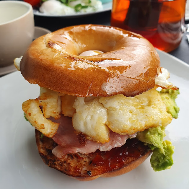 Breakfast Bagel