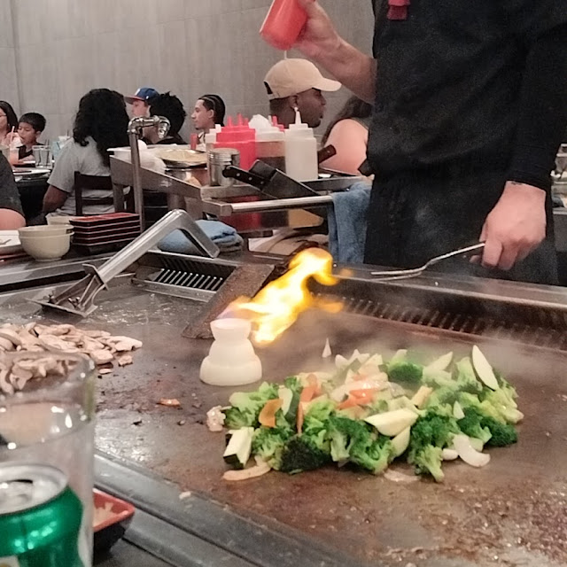 Hibachi Chicken Fried Rice Chicken