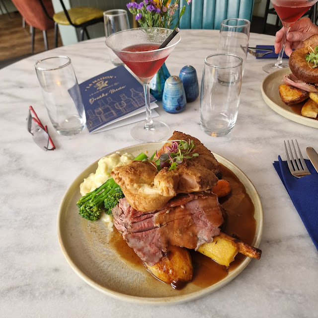Roast Beef & Yorkshire Pudding