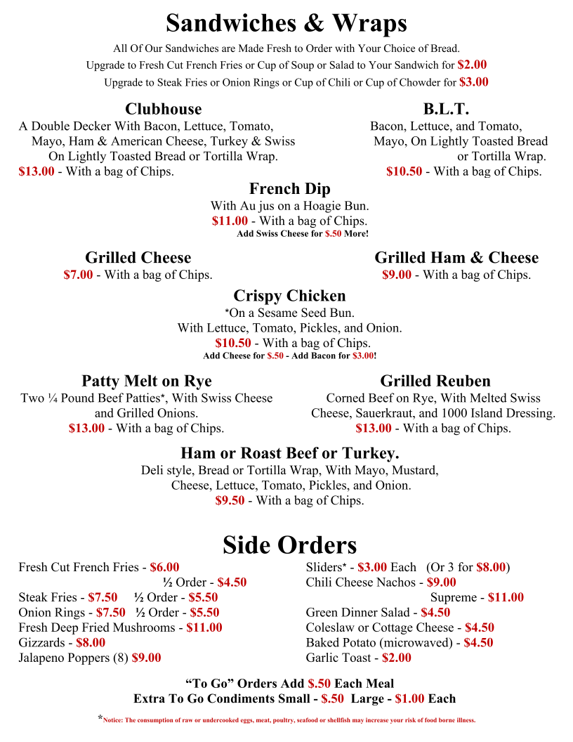 Menu Photo 1