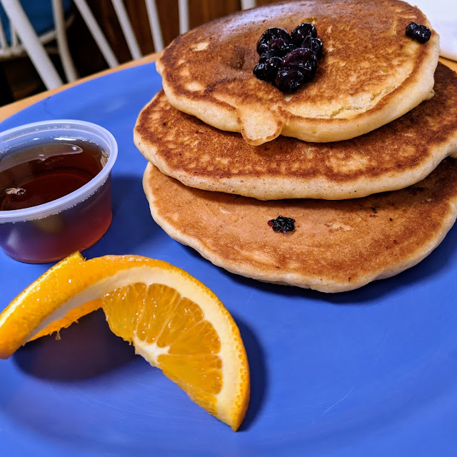 Blueberry Pancakes
