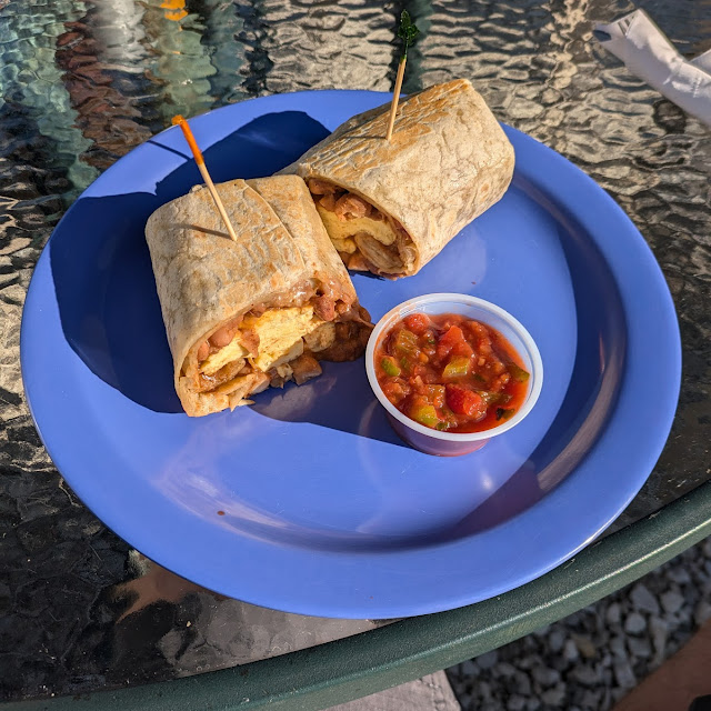 Breakfast Burrito