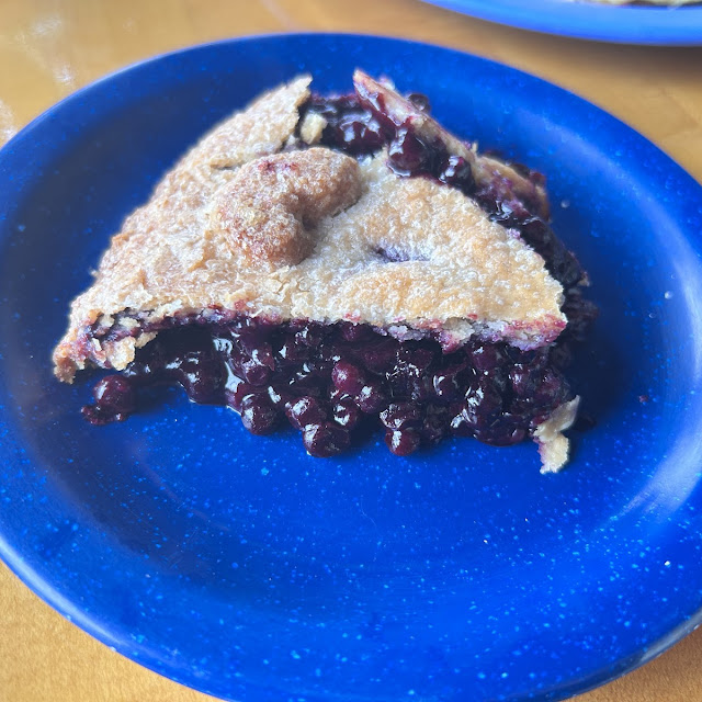 Blueberry Pie