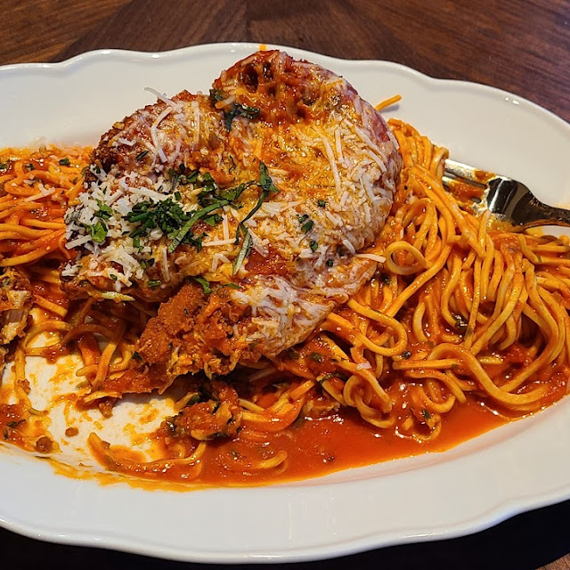 Chicken Parmigiana
