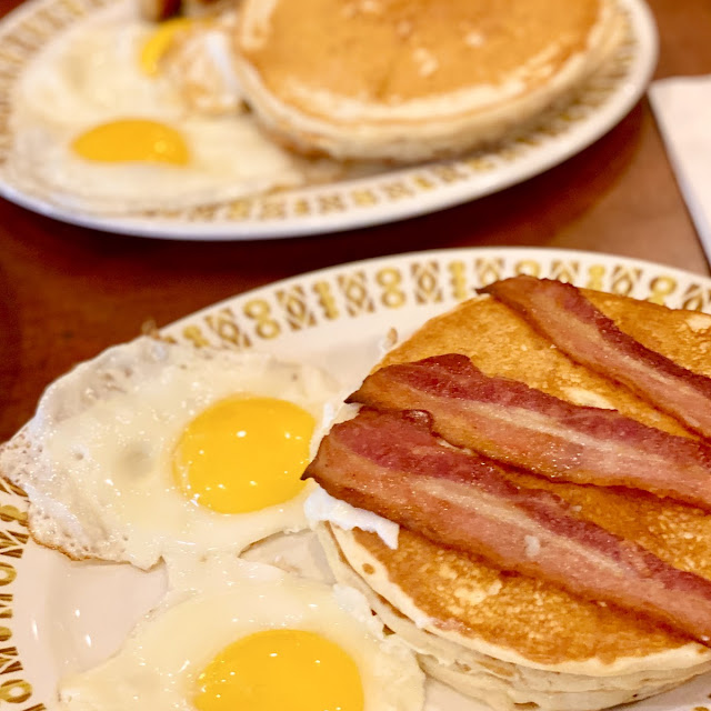 Eggs and Bacon and Hashbrowns