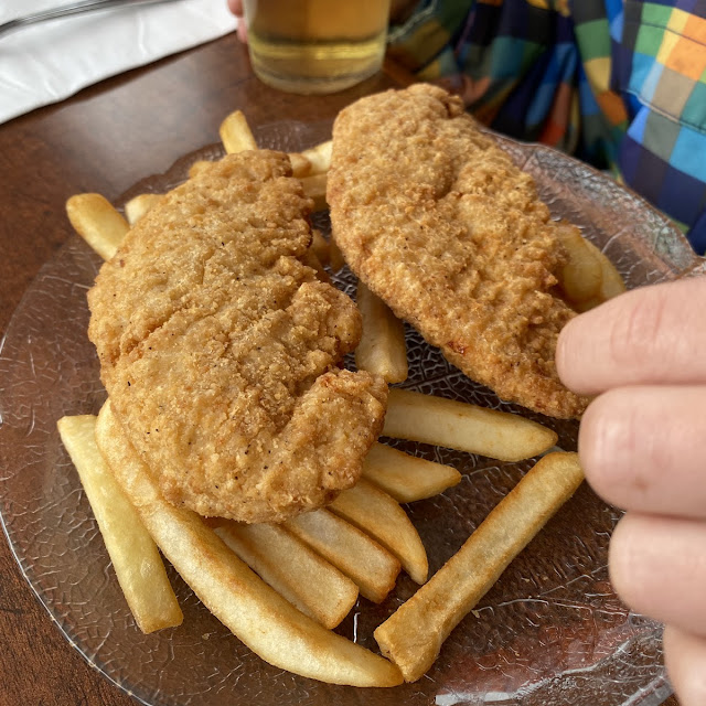 Chicken Fingers & Fries