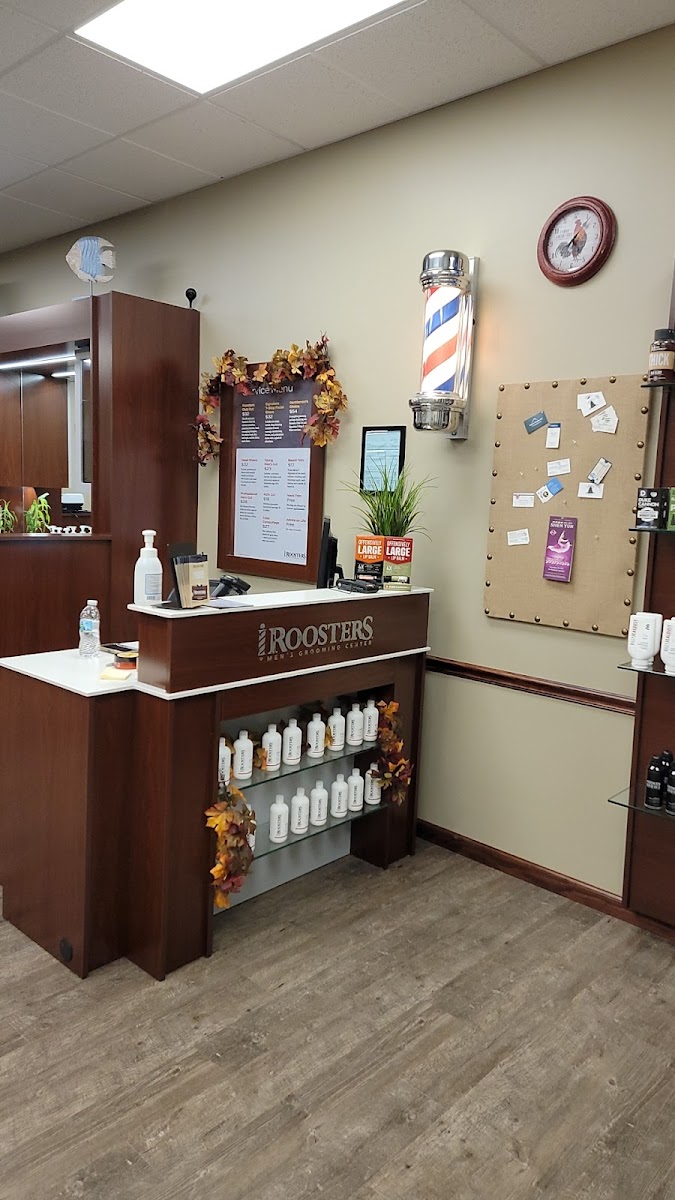 Roosters Men's Grooming Center - South Windsor - Photo 2