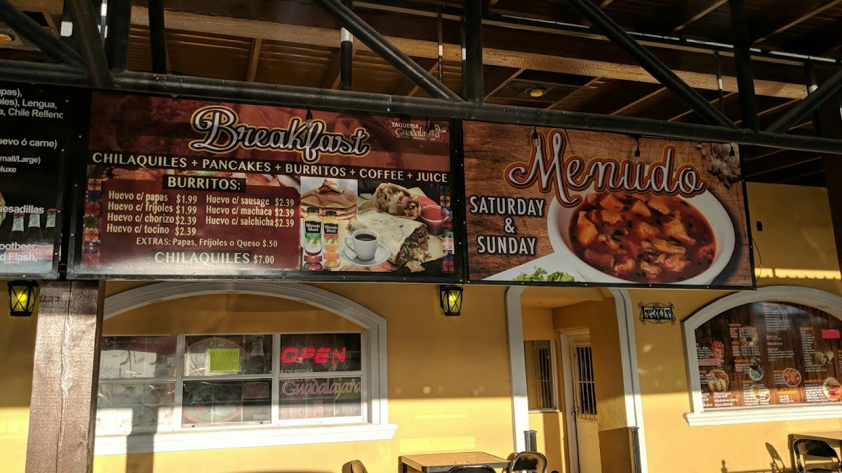 Taqueria Guadalajara - Odessa