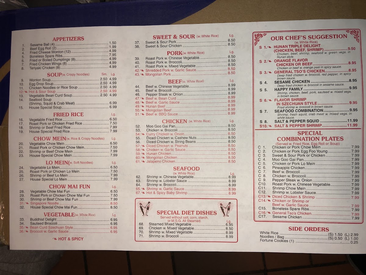 Menu Photo 0