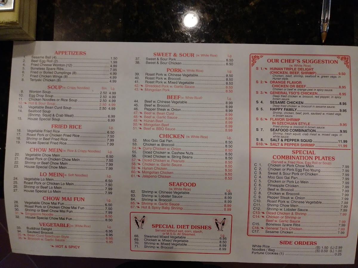 Menu Photo 1