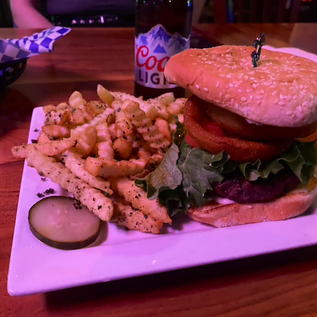 Burger & Fries