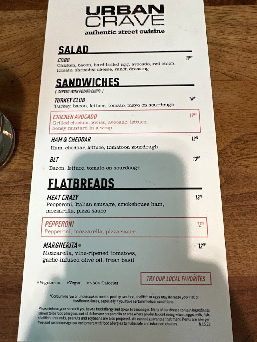 Menu Photo 3