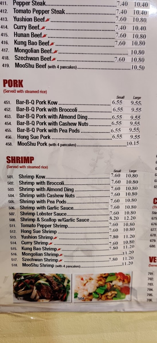 Menu Photo 9