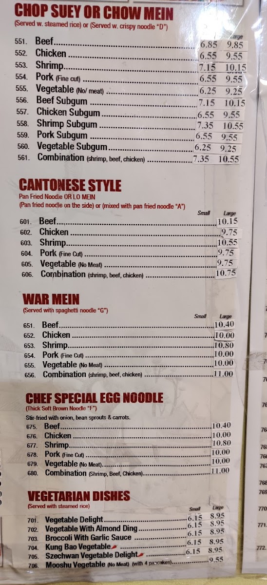 Menu Photo 5