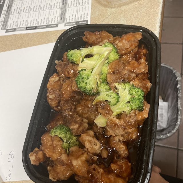 Sesame Chicken