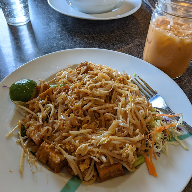Pad Thai with Tofu