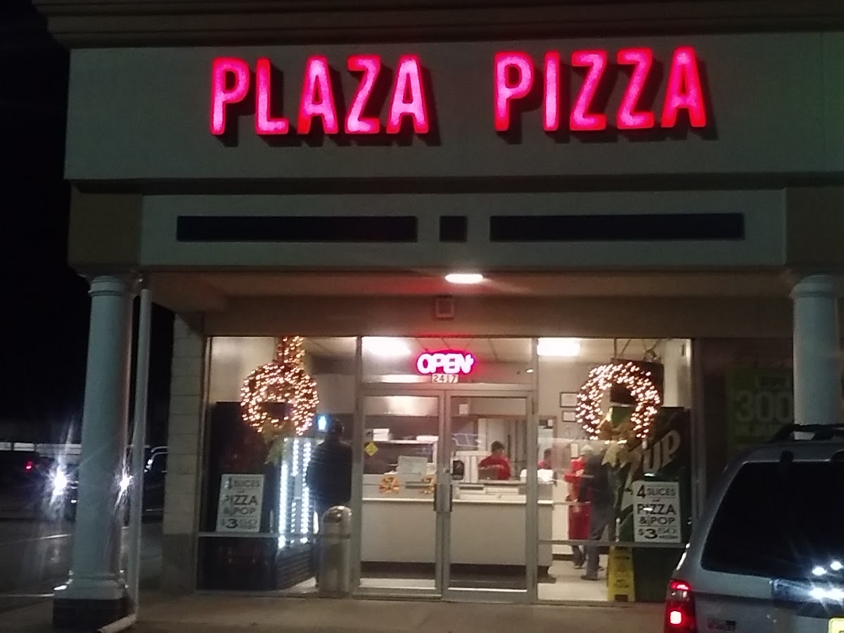 Plaza Pizza - Hermitage