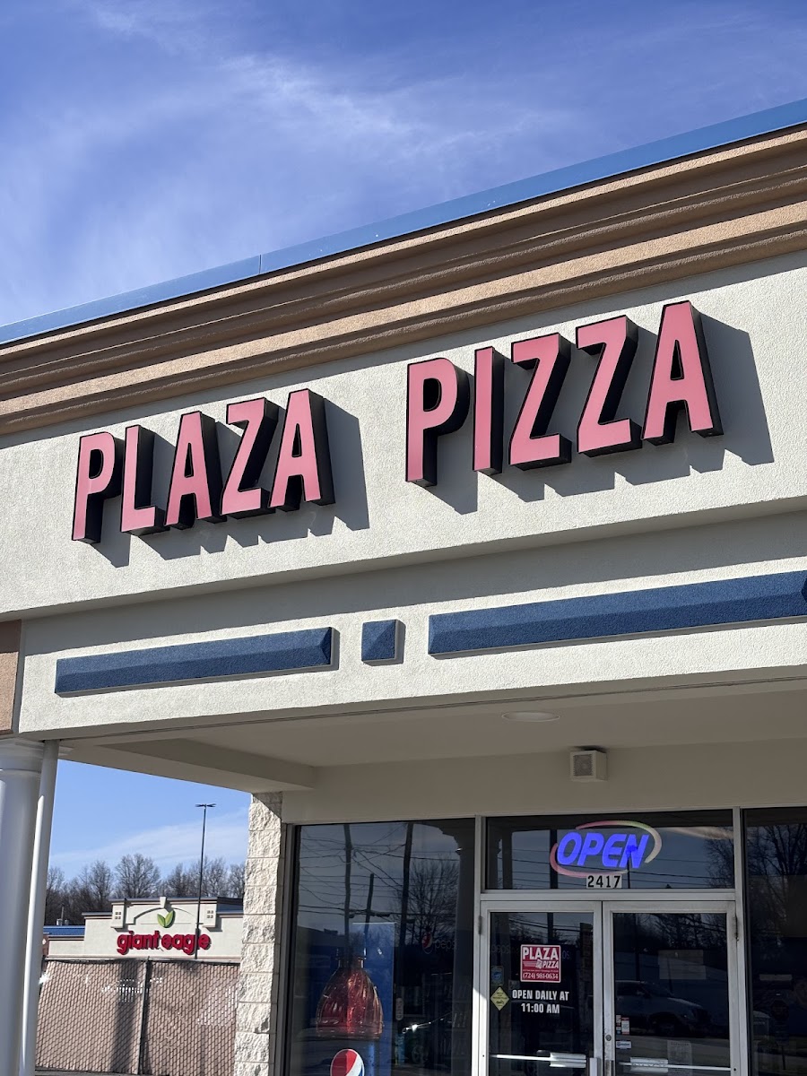 Plaza Pizza - Hermitage - Photo 2