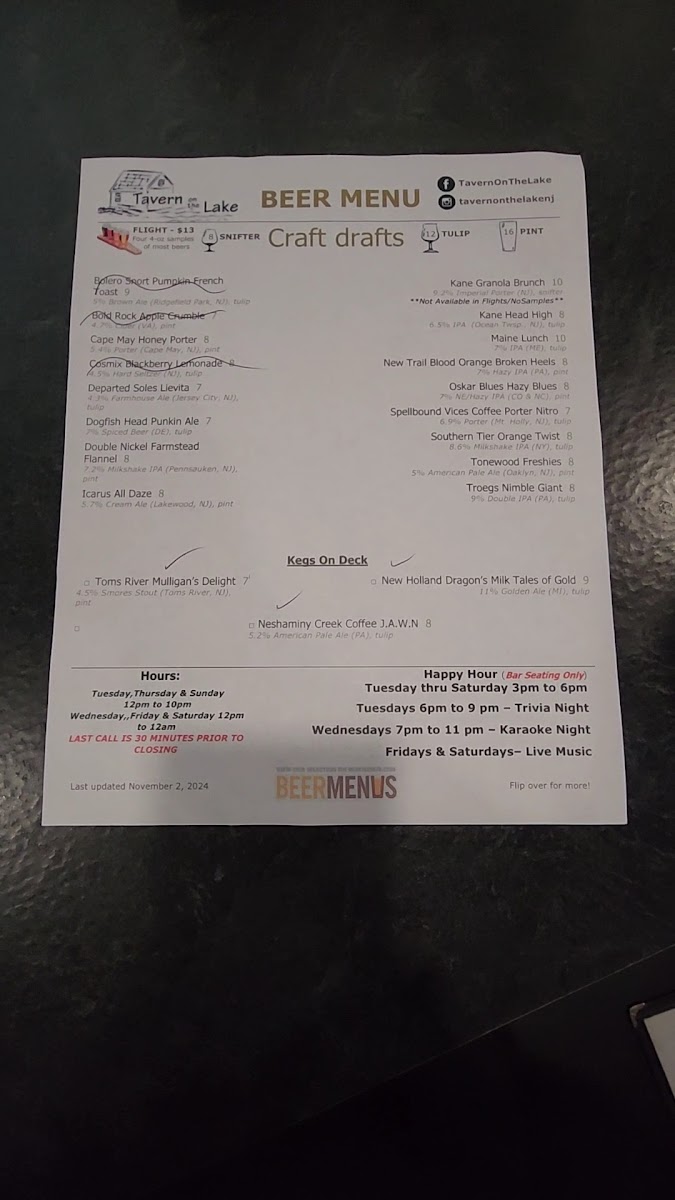Menu Photo 0