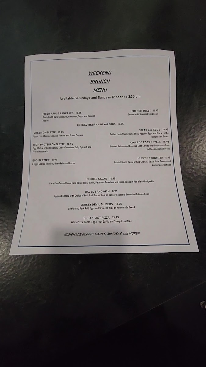 Menu Photo 1