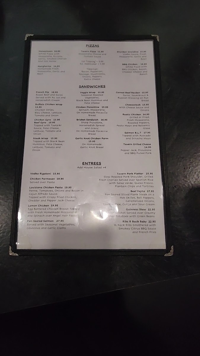 Menu Photo 4