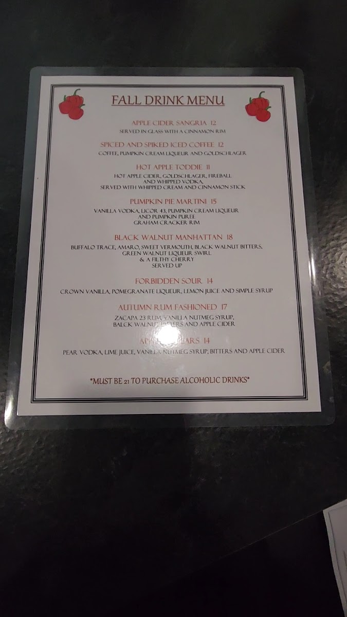 Menu Photo 5