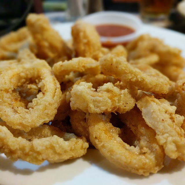 Fried Calamari & Cherry Peppers
