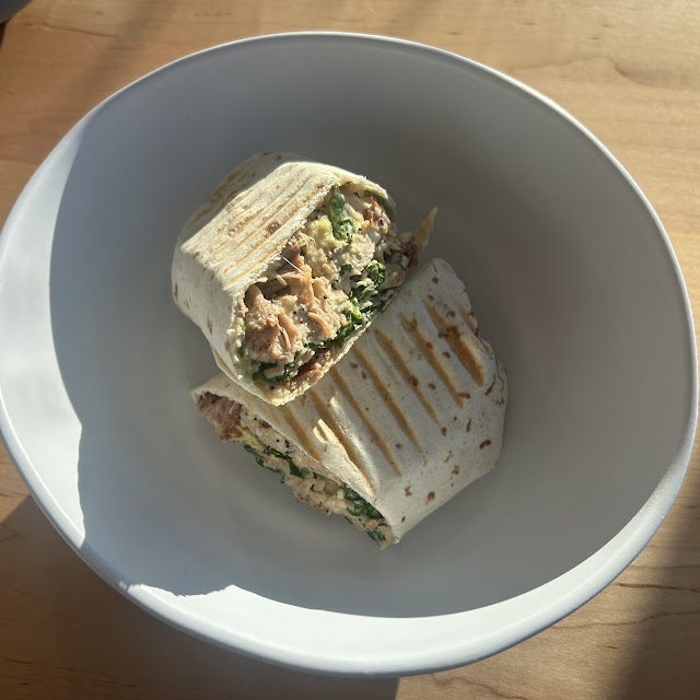 Chicken Bacon Caesar Wrap