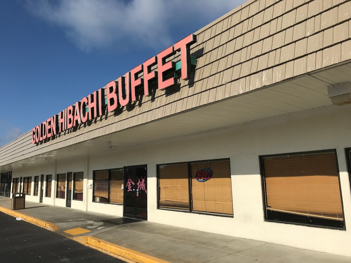 Golden Hibachi Buffet - Hinesville