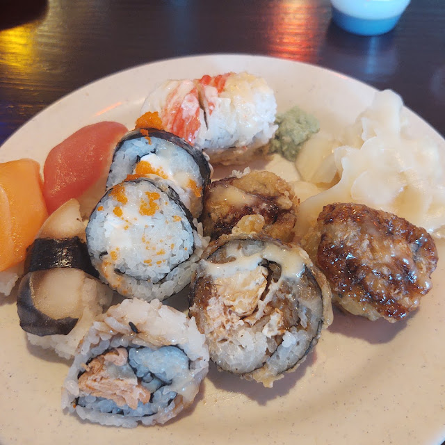 Sushi Sampler