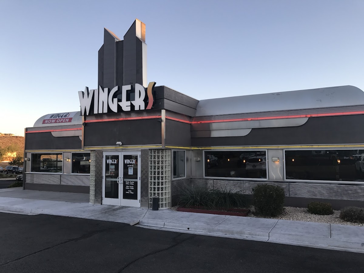WINGERS Restaurant - St. George