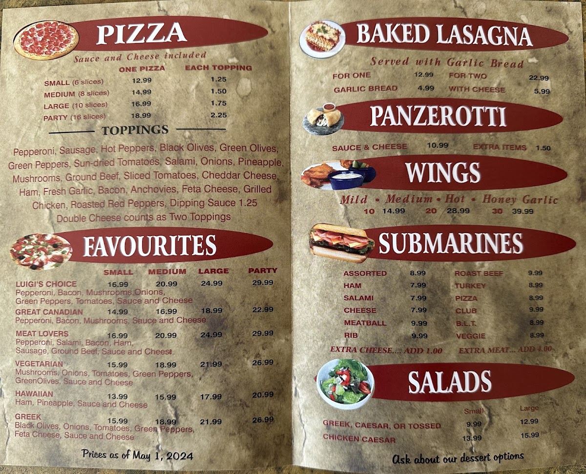 Menu Photo 0