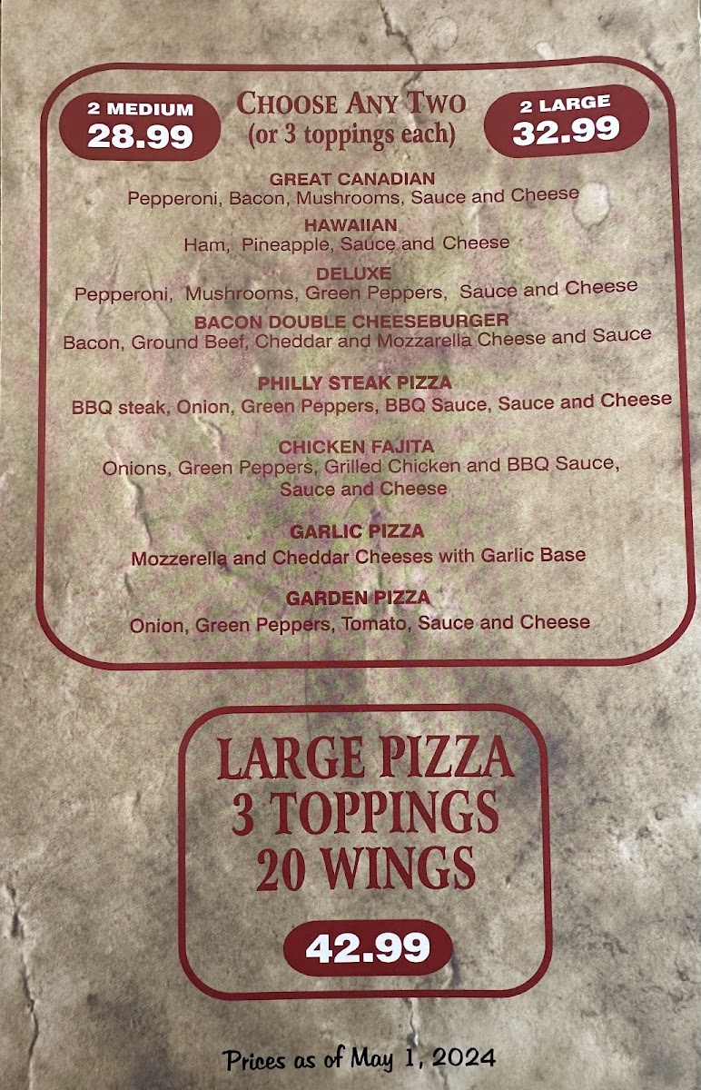 Menu Photo 1