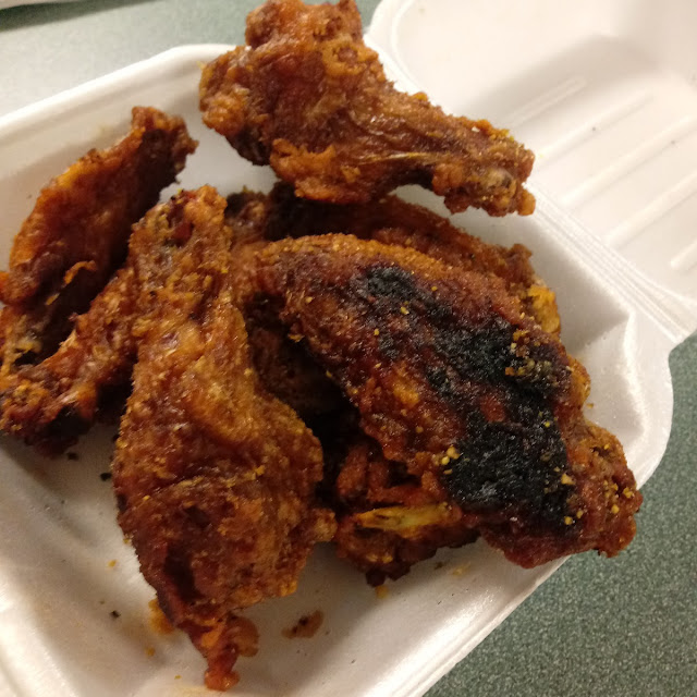 Lemon Pepper Wings