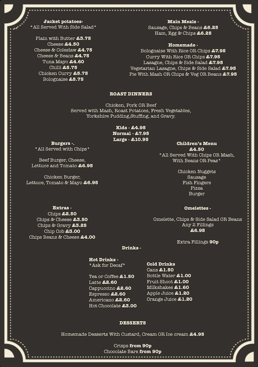 Menu Photo 1