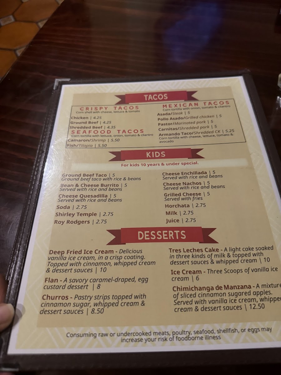 Menu Photo 1