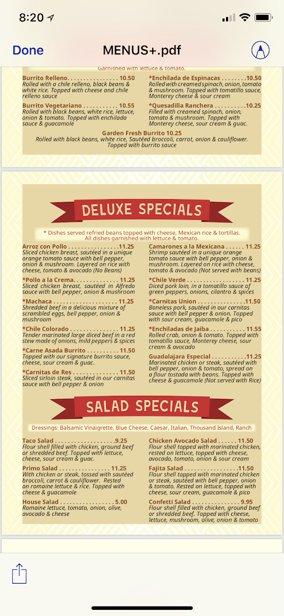 Menu Photo 5