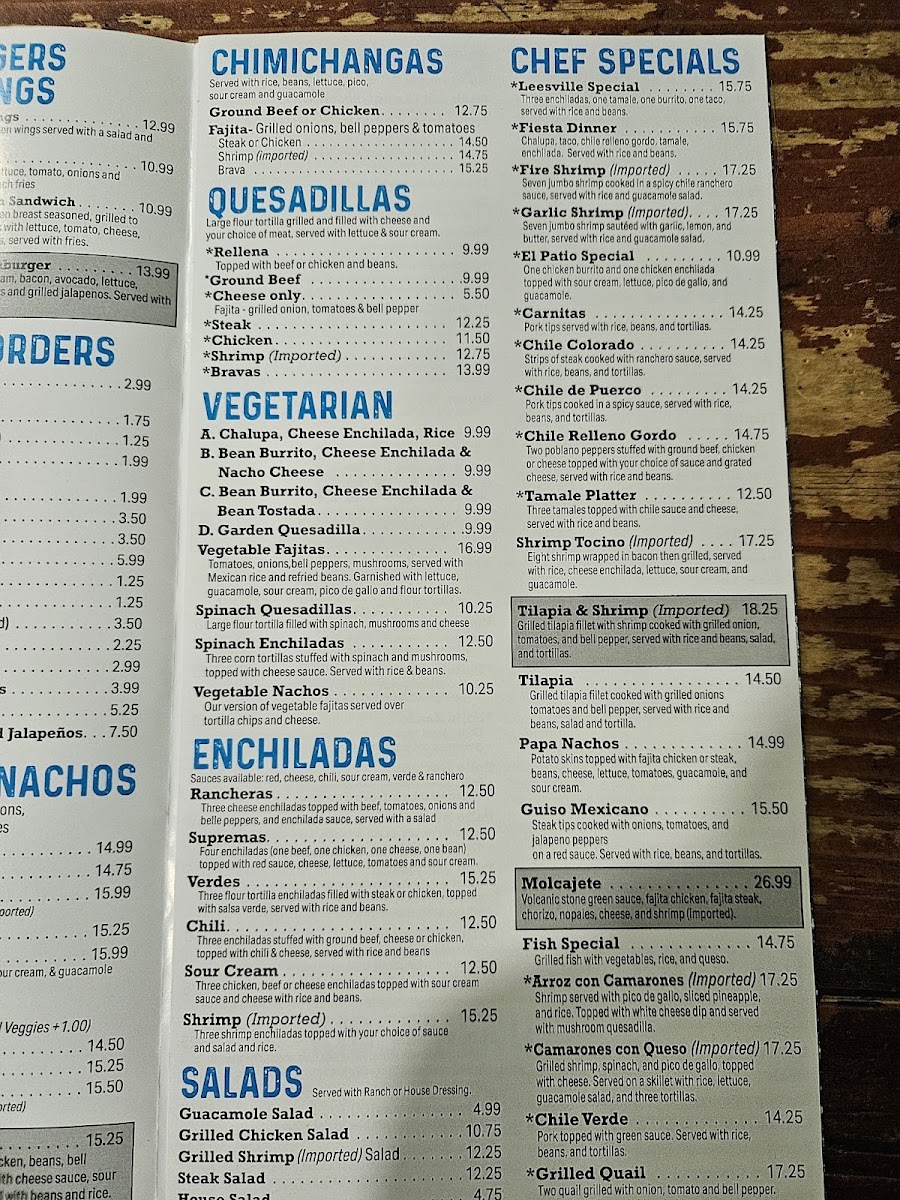 Menu Photo 0