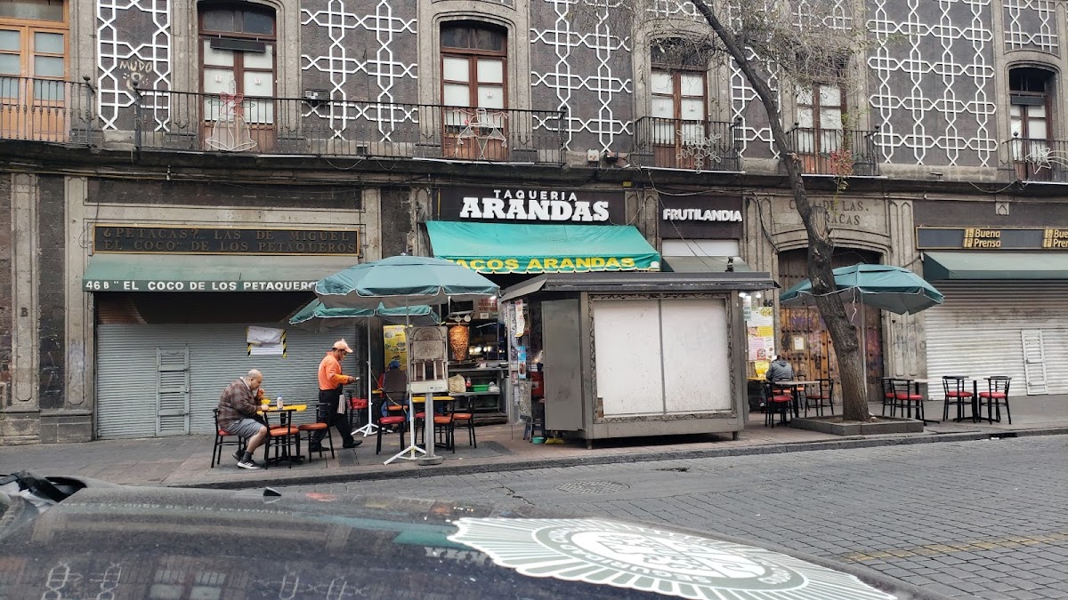 Taqueria Arandas - 06000 Ciudad de Mexico