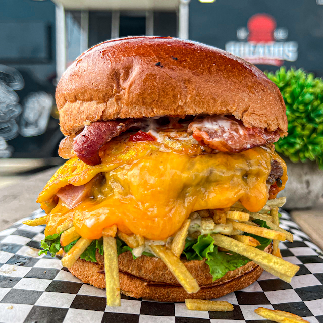 Venezuelan Burger