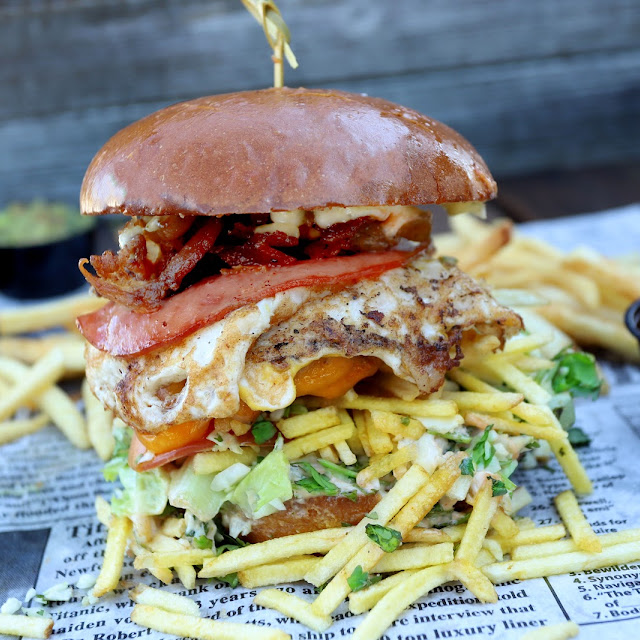Crazy Cow Burger