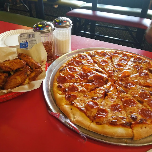 Pizza and Wings