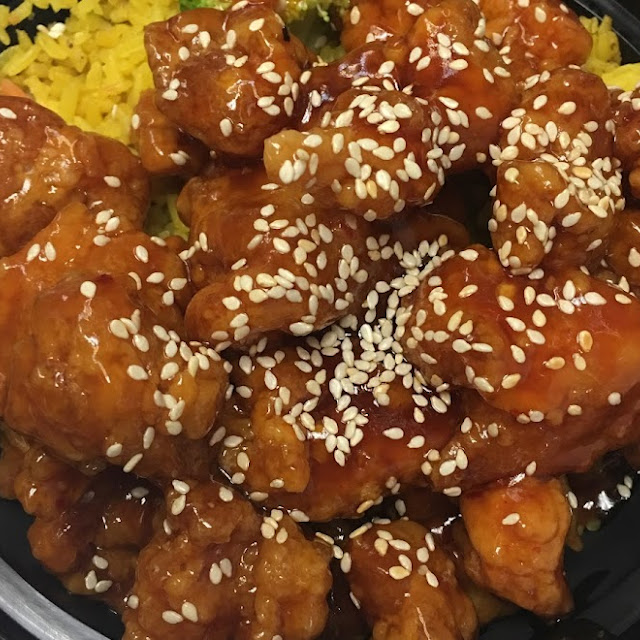 Sesame Chicken