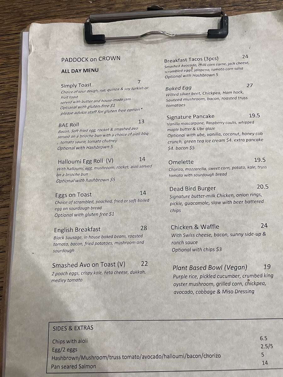 Menu Photo 0