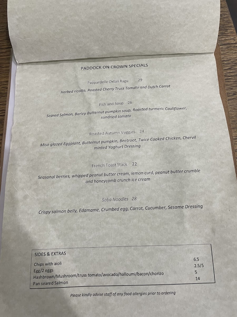 Menu Photo 9
