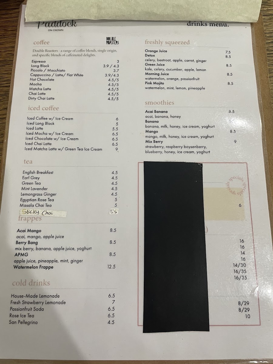 Menu Photo 1