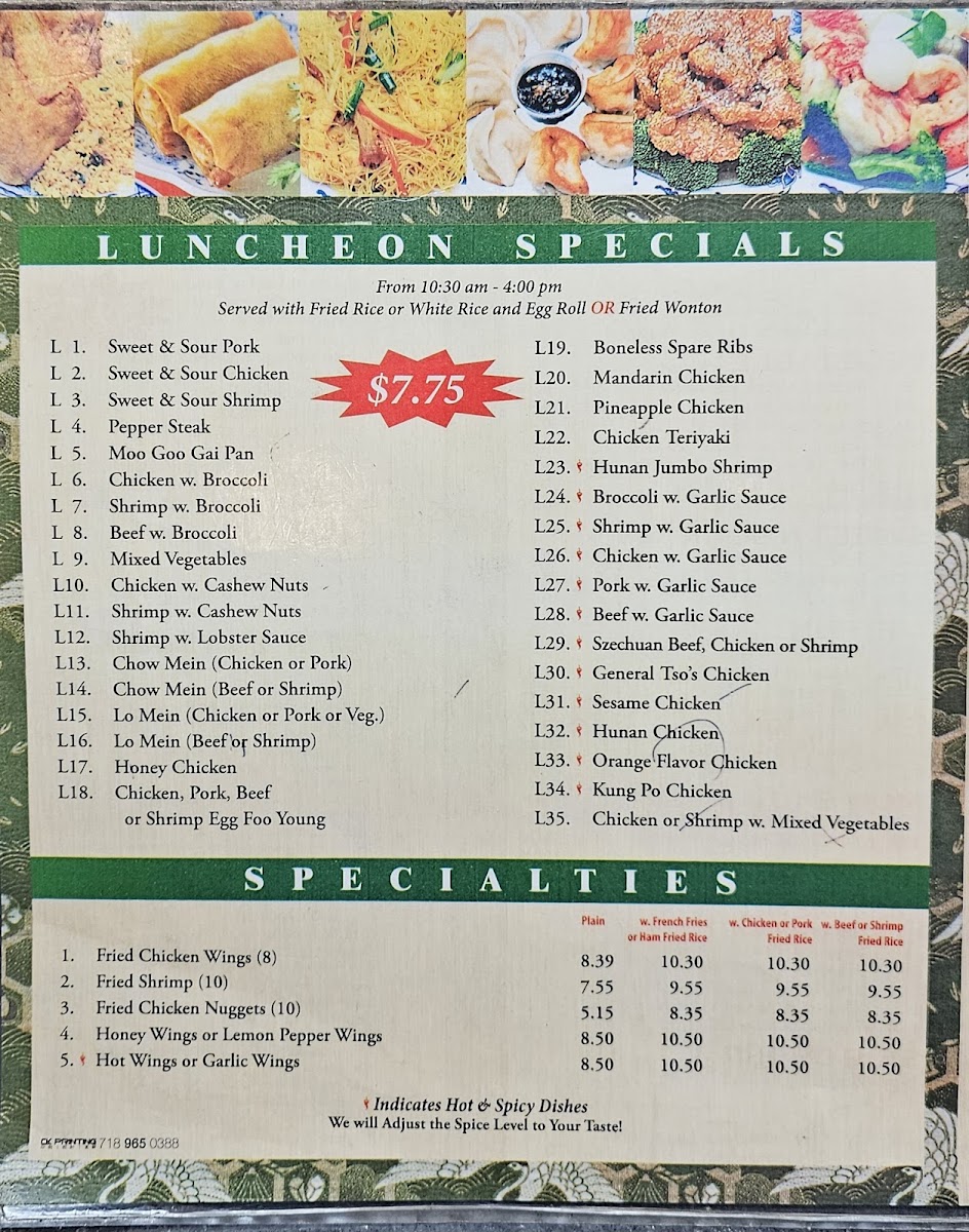 Menu Photo 1