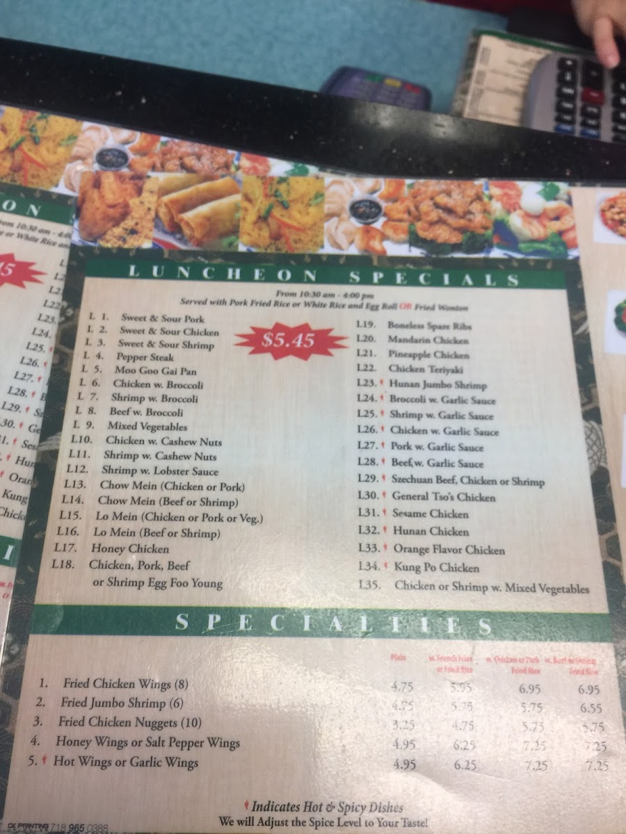 Menu Photo 5