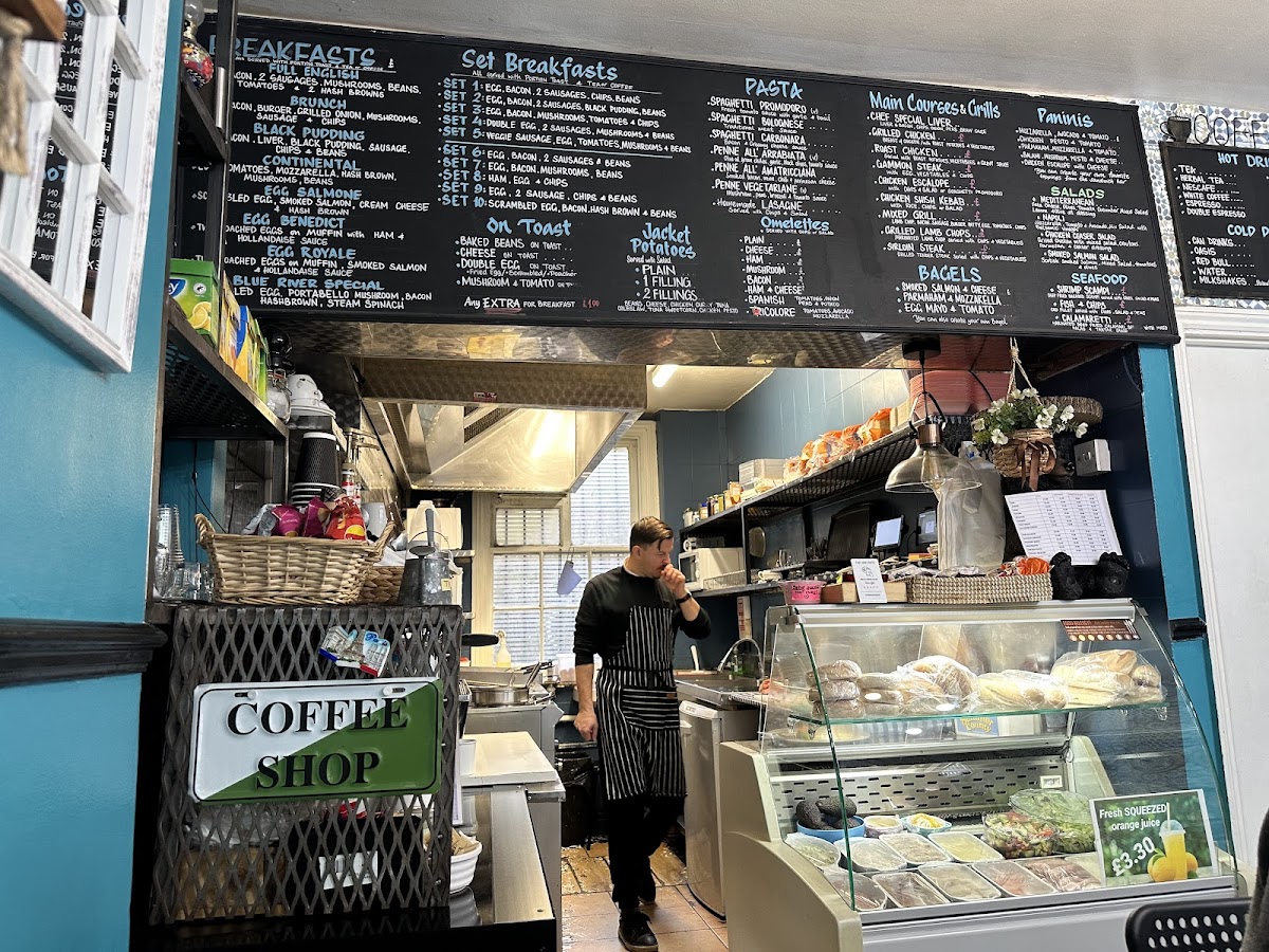 Blue River Cafe - Photo 9