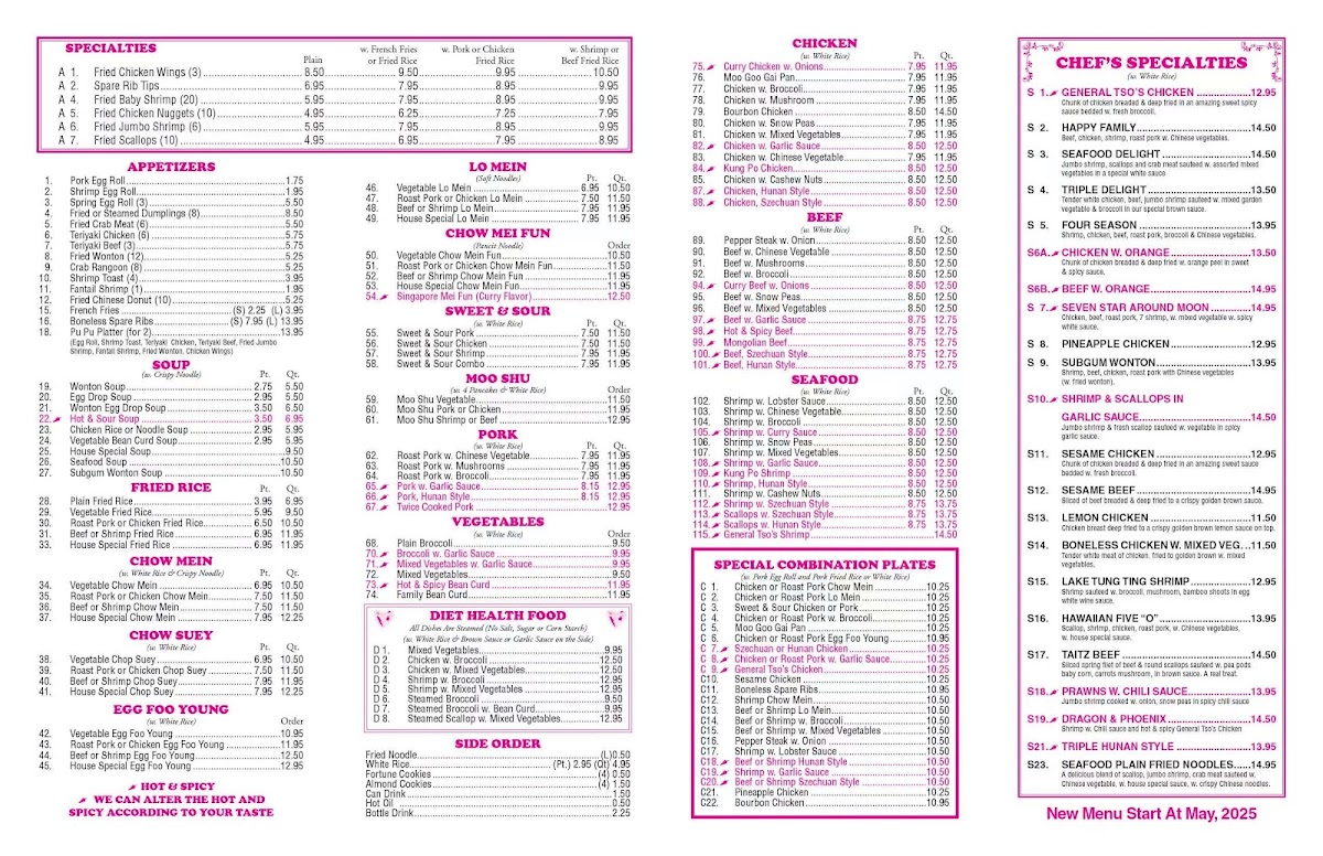 Menu Photo 1
